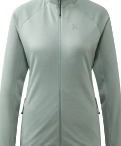 Haglöfs Women's Korp Mid Jacket Dew Green