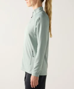 Haglöfs Women's Korp Mid Jacket Dew Green
