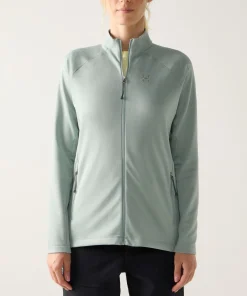 Haglöfs Women's Korp Mid Jacket Dew Green