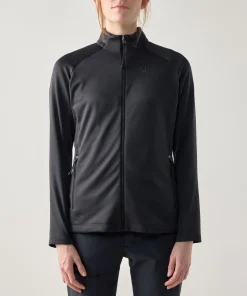 Haglöfs Women's Korp Mid Jacket True Black