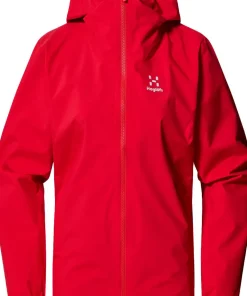 Haglöfs Women's Korp Proof Jacket Bright Red
