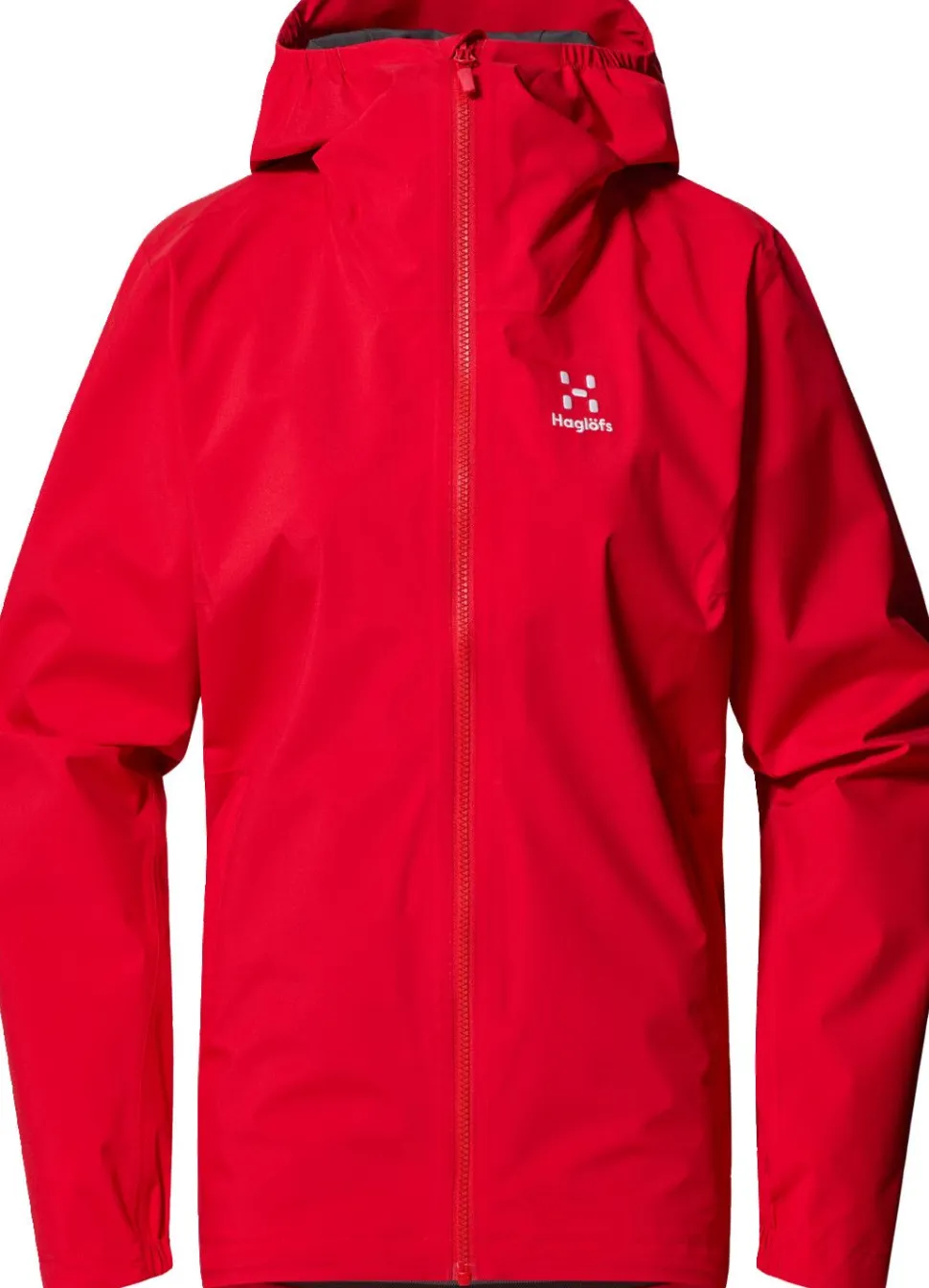 Haglöfs Women's Korp Proof Jacket Bright Red