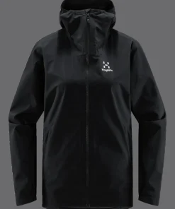 Haglöfs Women's Korp Proof Jacket True Black