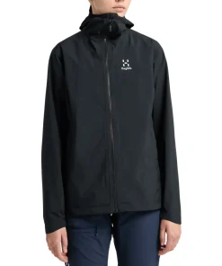 Haglöfs Women's Korp Proof Jacket True Black