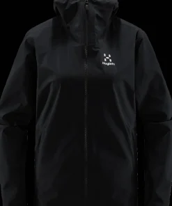 Haglöfs Women's Korp Proof Jacket True Black