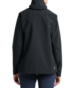 Haglöfs Women's Korp Proof Jacket True Black