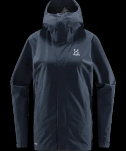 Haglöfs Women's Koyal Proof Jacket Tarn Blue