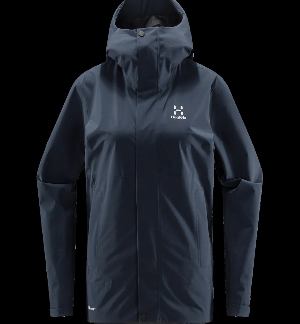 Haglöfs Women's Koyal Proof Jacket Tarn Blue
