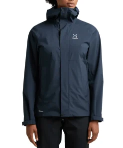 Haglöfs Women's Koyal Proof Jacket Tarn Blue