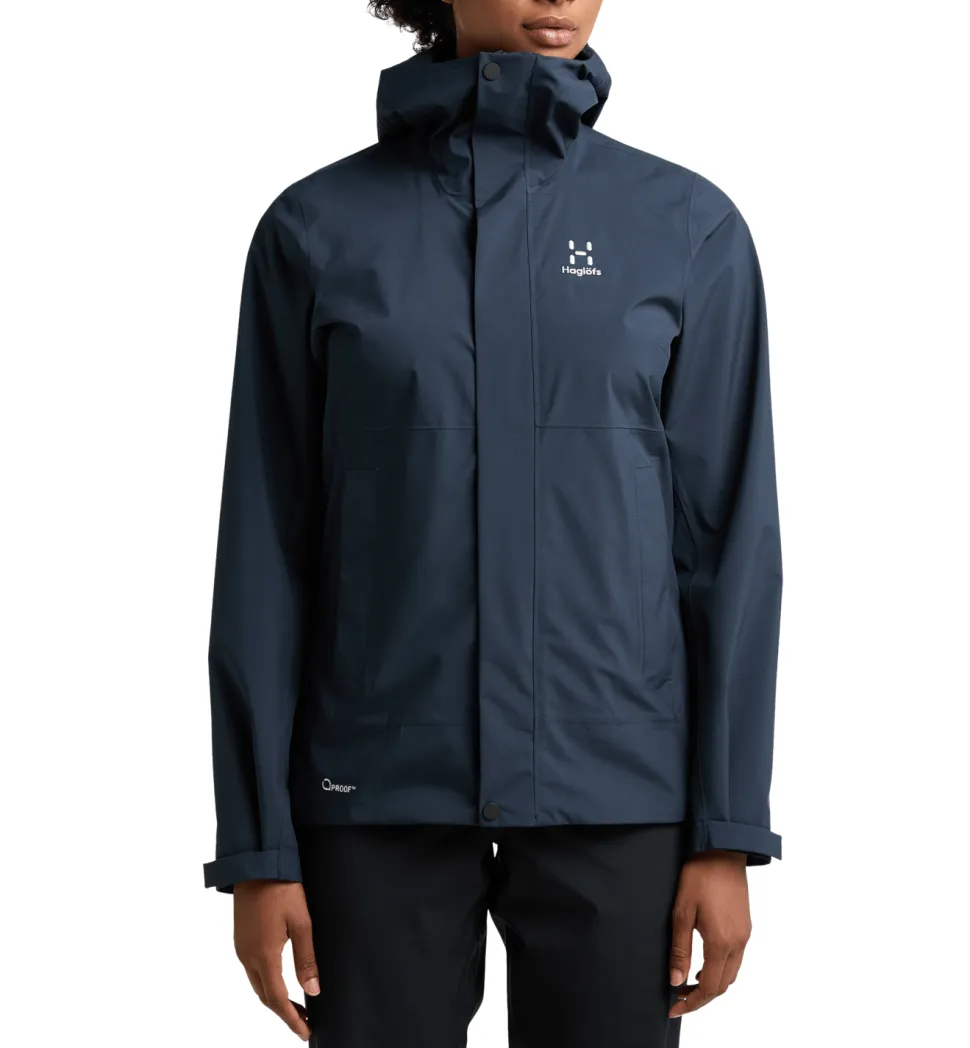 Haglöfs Women's Koyal Proof Jacket Tarn Blue