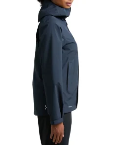 Haglöfs Women's Koyal Proof Jacket Tarn Blue