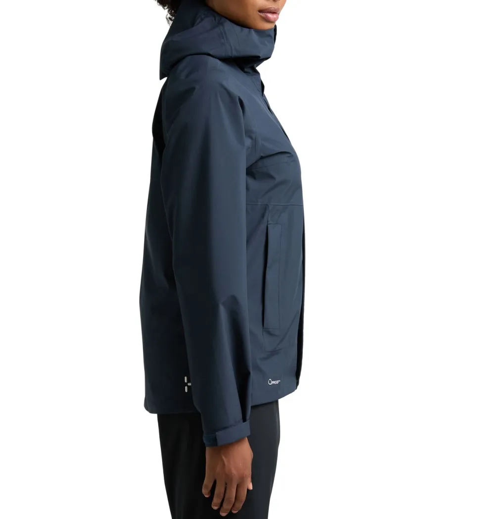 Haglöfs Women's Koyal Proof Jacket Tarn Blue