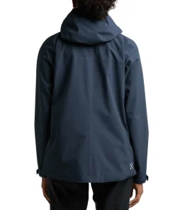 Haglöfs Women's Koyal Proof Jacket Tarn Blue