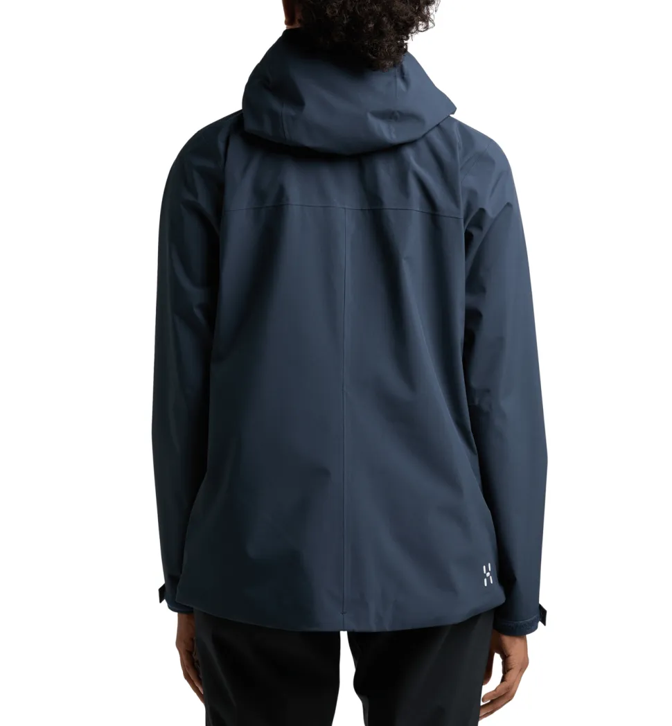 Haglöfs Women's Koyal Proof Jacket Tarn Blue