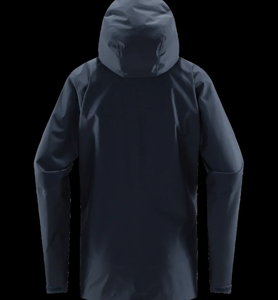 Haglöfs Women's Koyal Proof Jacket Tarn Blue