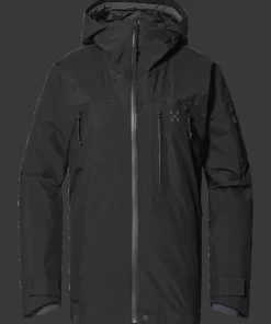 Haglöfs Women's Latnja GORE-TEX Insulated Jacket True Black