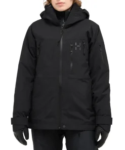 Haglöfs Women's Latnja GORE-TEX Insulated Jacket True Black