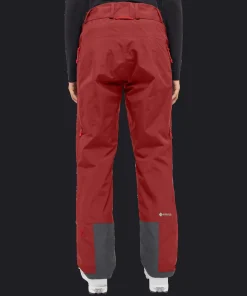 Haglöfs Women's Latnja GORE-TEX Insulated Pant Carmine Red