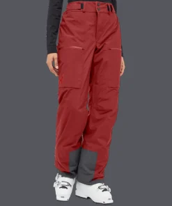 Haglöfs Women's Latnja GORE-TEX Insulated Pant Carmine Red