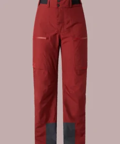 Haglöfs Women's Latnja GORE-TEX Insulated Pant Carmine Red