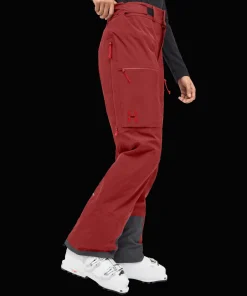 Haglöfs Women's Latnja GORE-TEX Insulated Pant Carmine Red