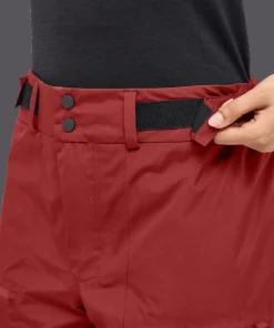 Haglöfs Women's Latnja GORE-TEX Insulated Pant Carmine Red