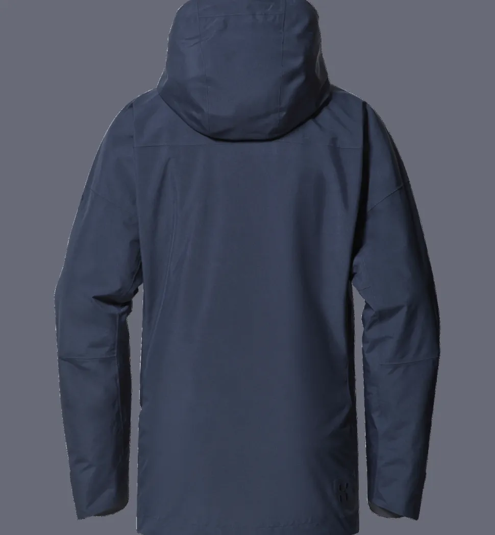 Haglöfs Women's Latnja GORE-TEX Insulated Jacket Tarn Blue