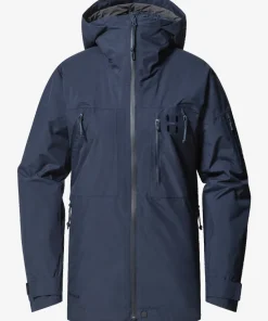 Haglöfs Women's Latnja GORE-TEX Insulated Jacket Tarn Blue