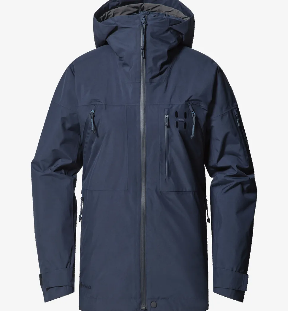 Haglöfs Women's Latnja GORE-TEX Insulated Jacket Tarn Blue