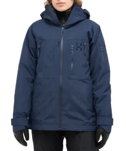 Haglöfs Women's Latnja GORE-TEX Insulated Jacket Tarn Blue