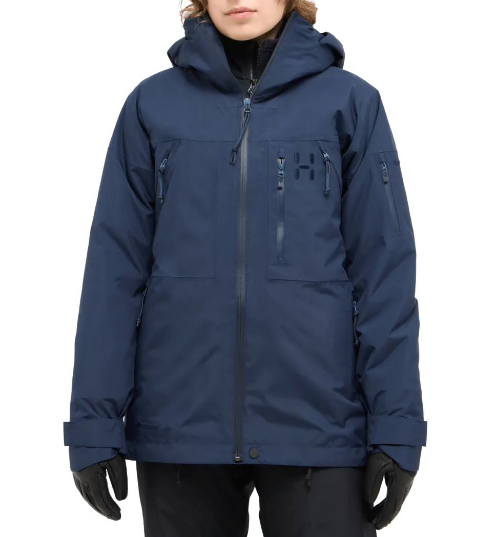Haglöfs Women's Latnja GORE-TEX Insulated Jacket Tarn Blue