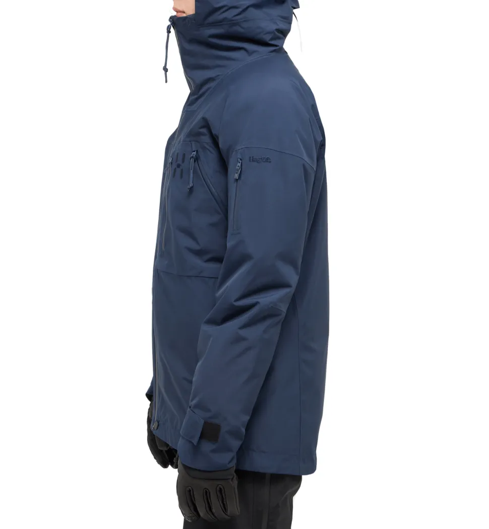 Haglöfs Women's Latnja GORE-TEX Insulated Jacket Tarn Blue