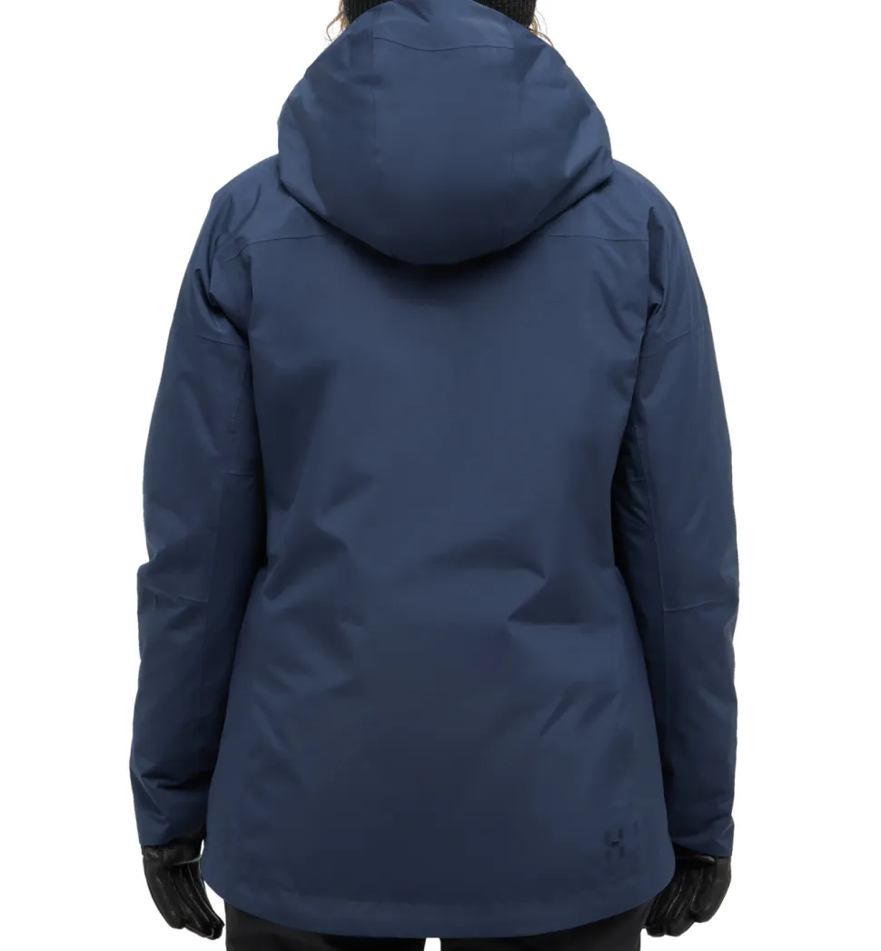 Haglöfs Women's Latnja GORE-TEX Insulated Jacket Tarn Blue