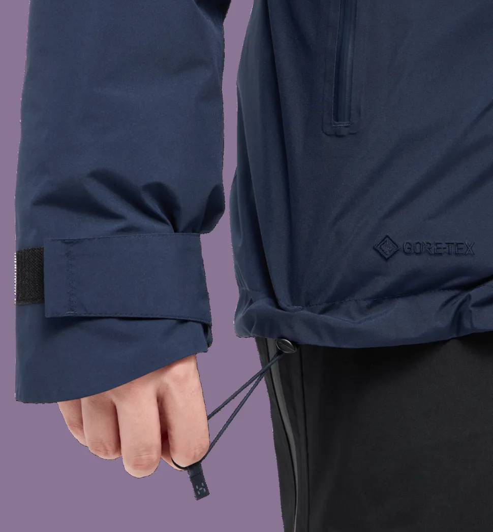 Haglöfs Women's Latnja GORE-TEX Insulated Jacket Tarn Blue