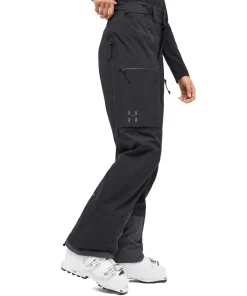 Haglöfs Women's Latnja GORE-TEX Insulated Pant True Black