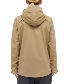 Haglöfs Women's L.I.M Airak GORE-TEX Jacket Oak Brown