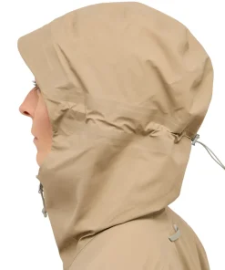 Haglöfs Women's L.I.M Airak GORE-TEX Jacket Oak Brown