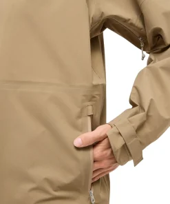 Haglöfs Women's L.I.M Airak GORE-TEX Jacket Oak Brown