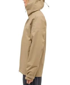 Haglöfs Women's L.I.M Airak GORE-TEX Jacket Oak Brown