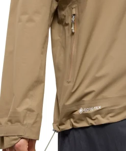 Haglöfs Women's L.I.M Airak GORE-TEX Jacket Oak Brown