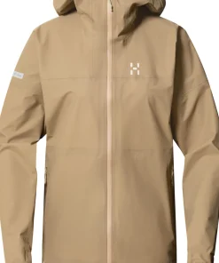 Haglöfs Women's L.I.M Airak GORE-TEX Jacket Oak Brown