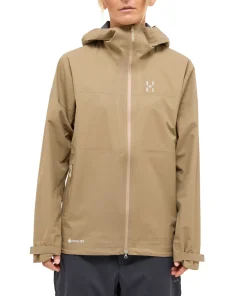 Haglöfs Women's L.I.M Airak GORE-TEX Jacket Oak Brown