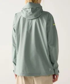 Haglöfs Women's L.I.M Airak GORE-TEX Jacket Dew Green