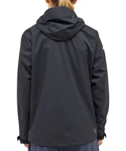 Haglöfs Women's L.I.M Airak GORE-TEX Jacket True Black