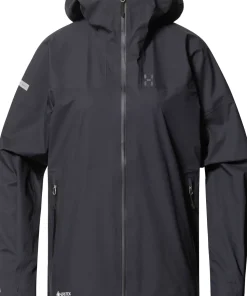 Haglöfs Women's L.I.M Airak GORE-TEX Jacket True Black