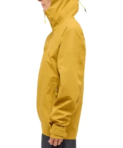 Haglöfs Women's L.I.M Airak GORE-TEX Jacket Clay Yellow