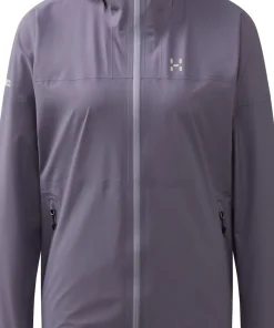 Haglöfs Women's L.I.M Airak GORE-TEX Jacket Purple Fog