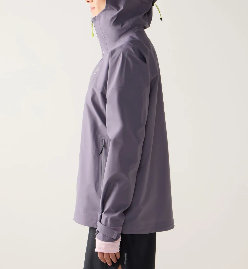 Haglöfs Women's L.I.M Airak GORE-TEX Jacket Purple Fog