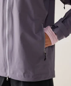 Haglöfs Women's L.I.M Airak GORE-TEX Jacket Purple Fog