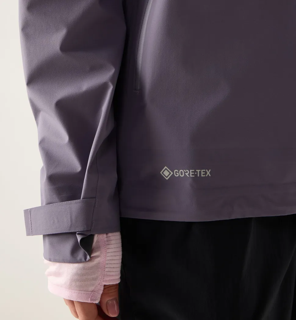 Haglöfs Women's L.I.M Airak GORE-TEX Jacket Purple Fog